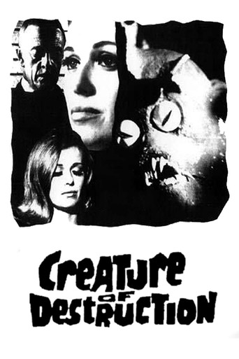 Creature of Destruction movie poster