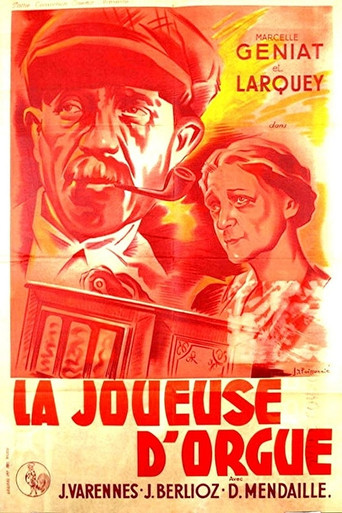 La Joueuse d'orgue movie poster