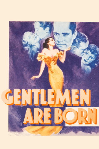 Gentlemen Are Born movie poster