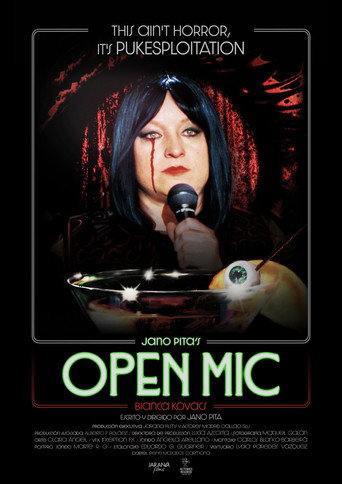 Open Mic movie poster