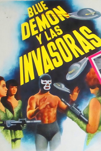 Blue Demon and the Female Invaders movie poster