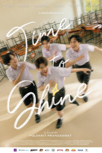 Time to*Shine movie poster