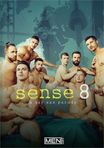 Sense 8: A Gay XXX Parody movie poster