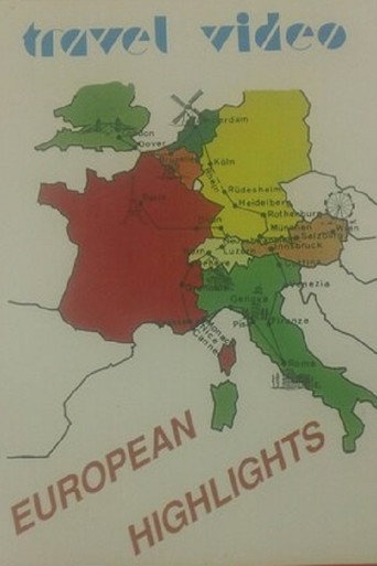 Travel Video: European Highlights movie poster