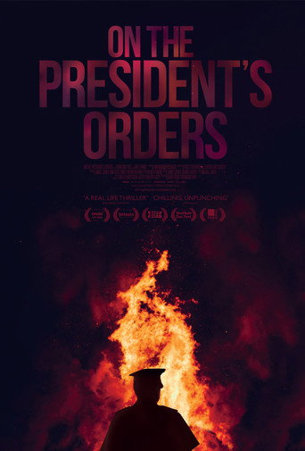 On the President's Orders movie poster