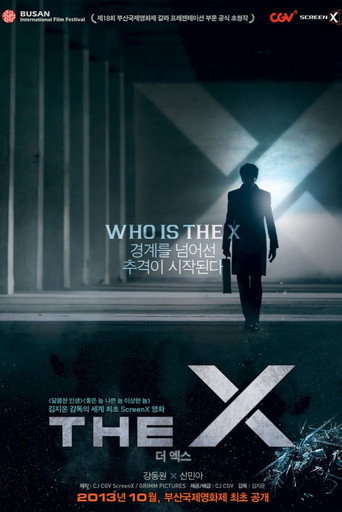 The X movie poster