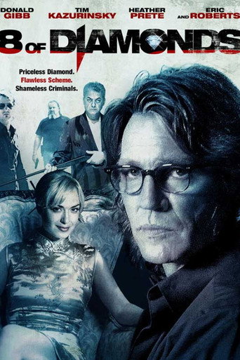 8 of Diamonds movie poster