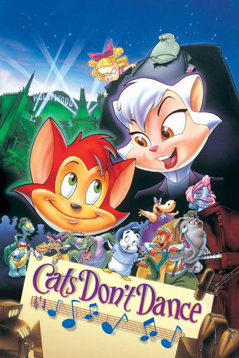 Cats Don't Dance movie poster
