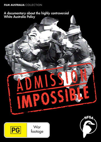 Admission Impossible movie poster
