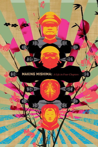 Making Mishima movie poster