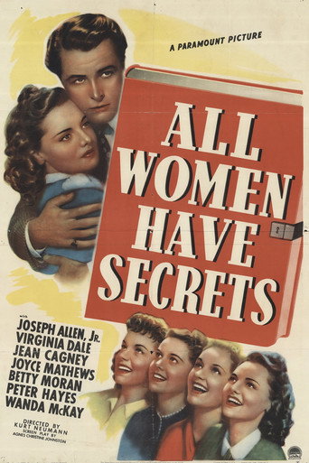 All Women Have Secrets movie poster