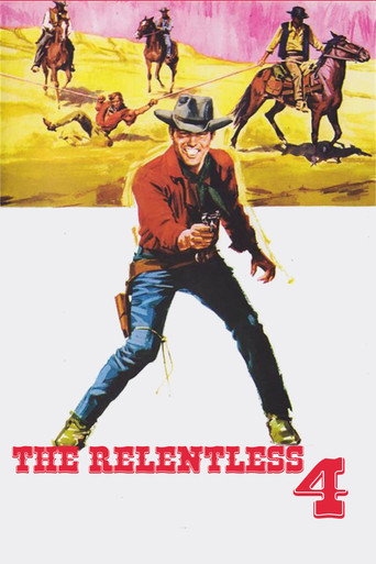 The Relentless Four movie poster