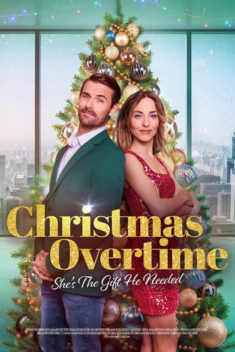 Christmas Overtime movie poster