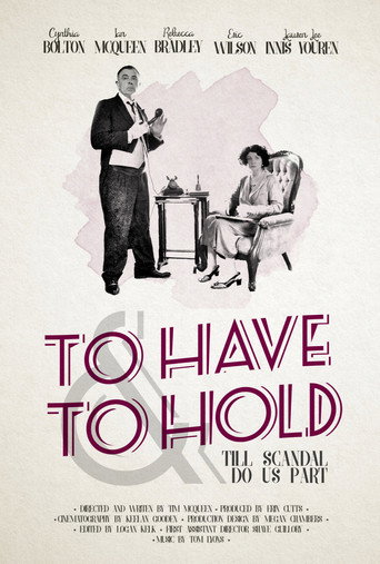 To Have and to Hold movie poster