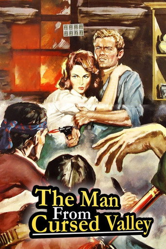 Man of the Cursed Valley movie poster