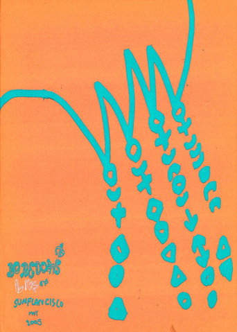 Boredoms - Live at Sunflancisco movie poster
