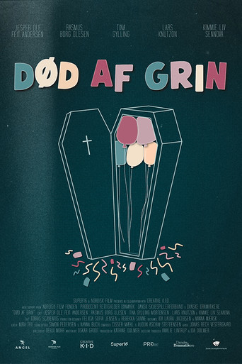 Død af grin movie poster