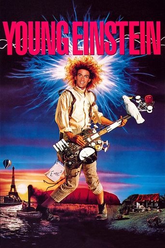 Young Einstein movie poster