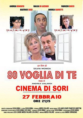 80 voglia di te movie poster
