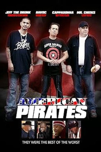 American Pirates movie poster