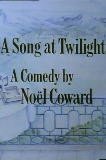 A Song At Twilight movie poster