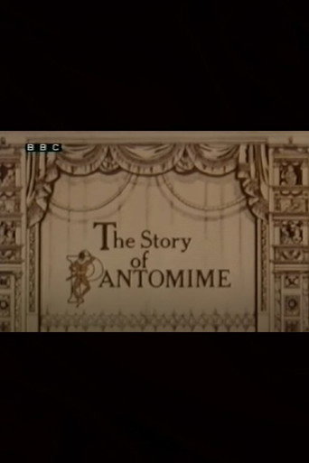 The Story of Pantomime movie poster