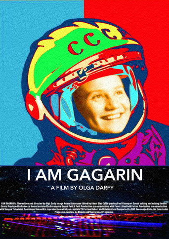 I am Gagarin movie poster