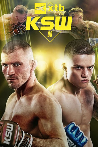 KSW 88: Rutkowski vs. Kaczmarczyk movie poster