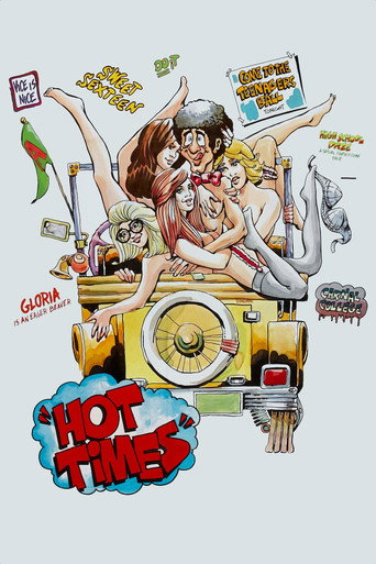 Hot Times movie poster