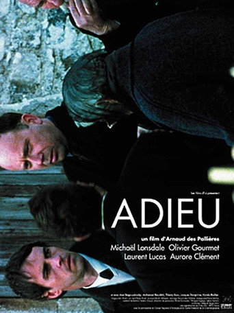 Adieu movie poster