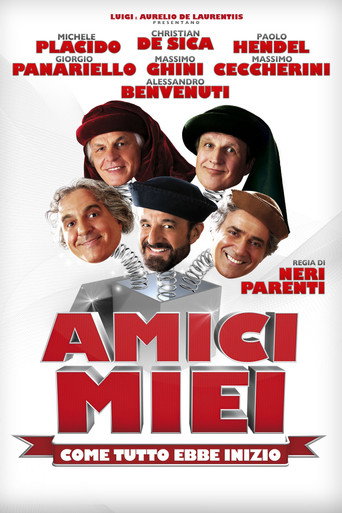 My Friends: Act IV – How It All Began movie poster