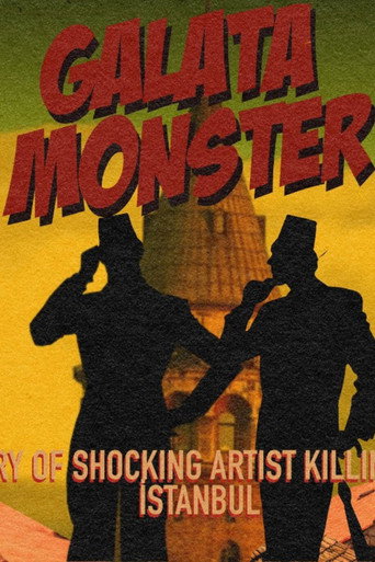 Galata Monster movie poster