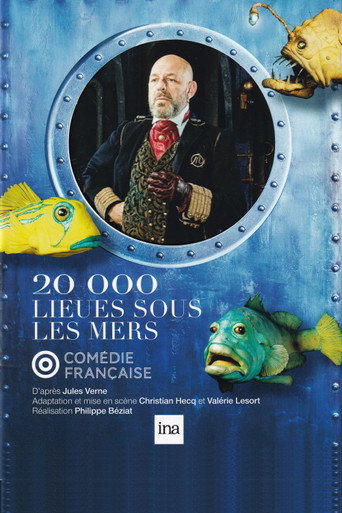20 000 lieues sous les mers (Comédie Française) movie poster