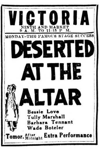 Deserted at the Altar movie poster