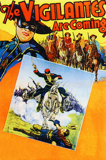 The Vigilantes Are Coming movie poster