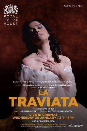 Royal Opera House: La Traviata movie poster