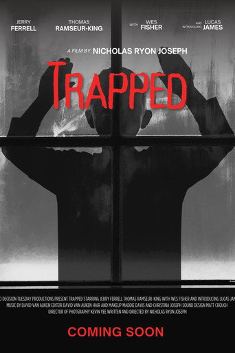 Trapped movie poster