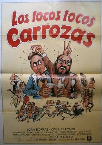 Los locos, locos carrozas movie poster