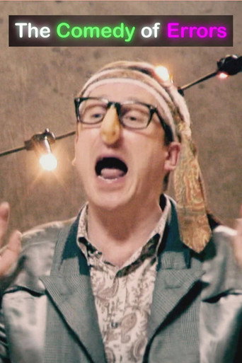 RSC Live: The Comedy of Errors movie poster
