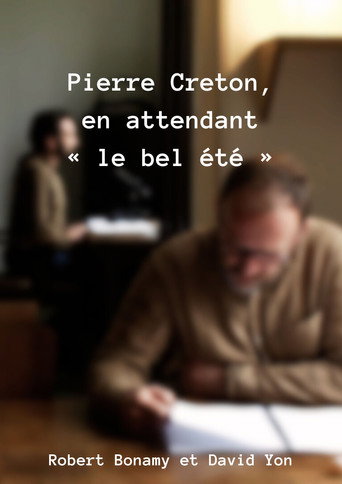 Pierre Creton, en attendant « le bel été » movie poster