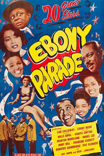 Ebony Parade movie poster