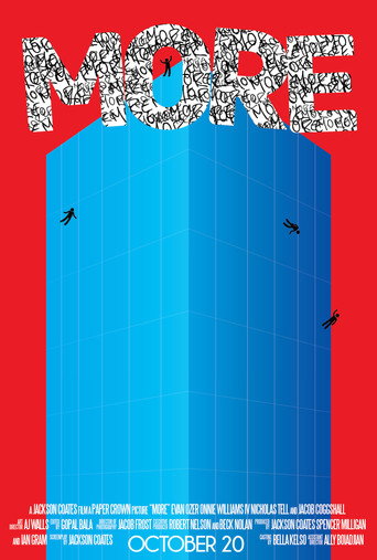 MORE movie poster