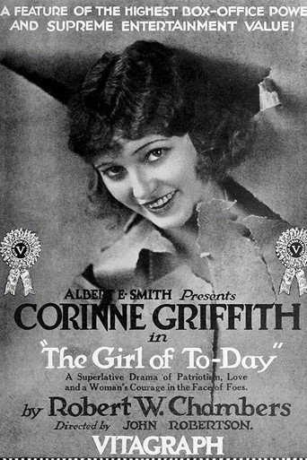 The Girl of Today movie poster