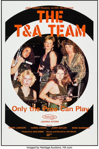 The T & A Team movie poster