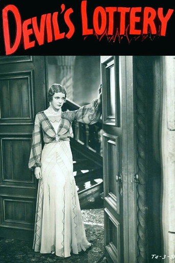 Devil's Lottery movie poster