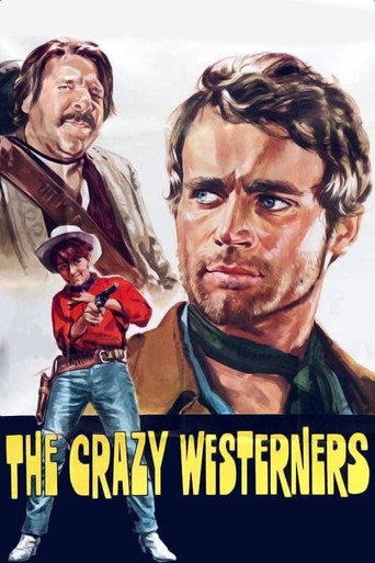 The Crazy Westerners movie poster