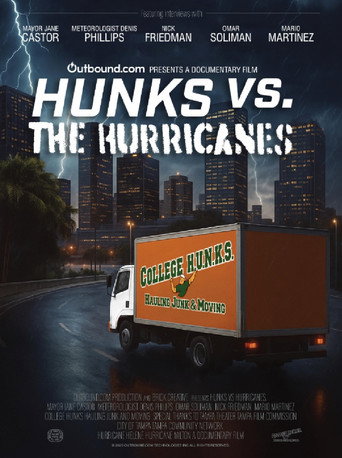 HUNKS vs. The Hurricanes movie poster