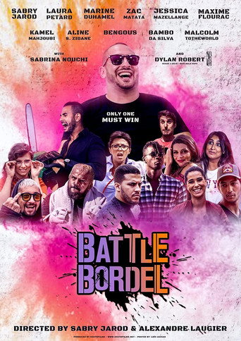 Battle Bordel movie poster