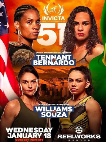Invicta FC 51: Tennant vs. Bernardo movie poster