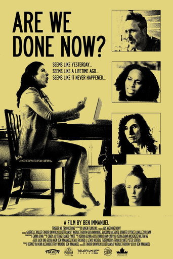 Are We Done Now? movie poster